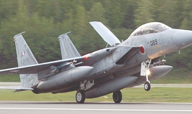 Air-to-air Missiles Found Damaged in Japan's Komatsu Air Base