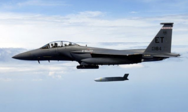 Lockheed Martin JASSM-ER Missile Achieves Full Operational Capability on F-15E Fighter Jet