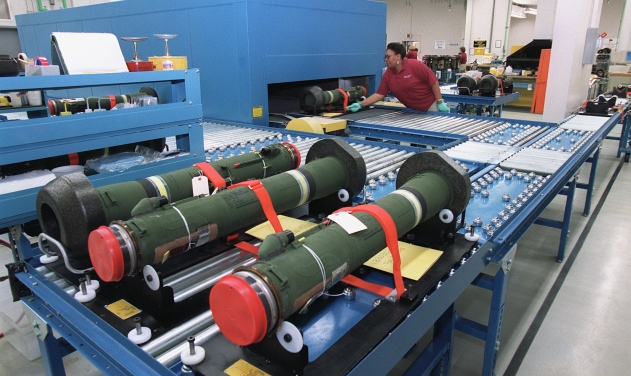 Raytheon-Lockheed Martin JV Wins $133M Javelin Anti-Tank Missiles for Taiwan, Jordan, Qatar
