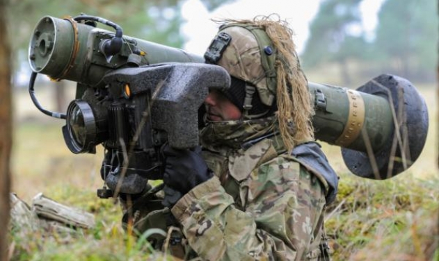 Ukrainian Army Training To Adopt US Javelin Anti-tank Missile System