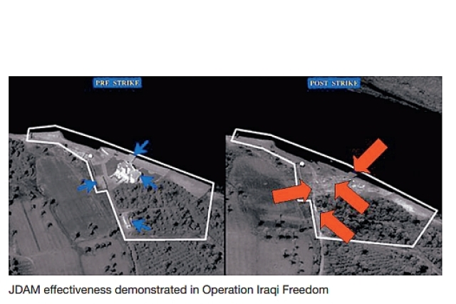 Gaza Hospital Explosion Brings Focus on Joint Direct Attack Munition