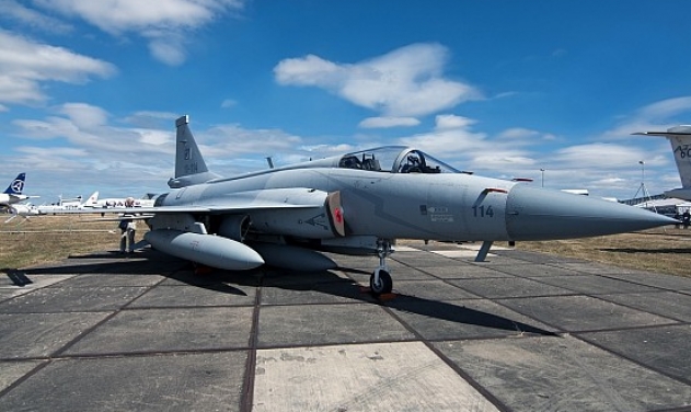 Pakistani JF-17 Thunder Fighter Jet Destroys Target During a Firing Exercise