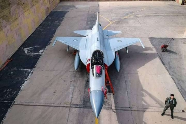 JF-17 Thunder Jets Spotted in Nigerian AF Colors, Ready for Delivery