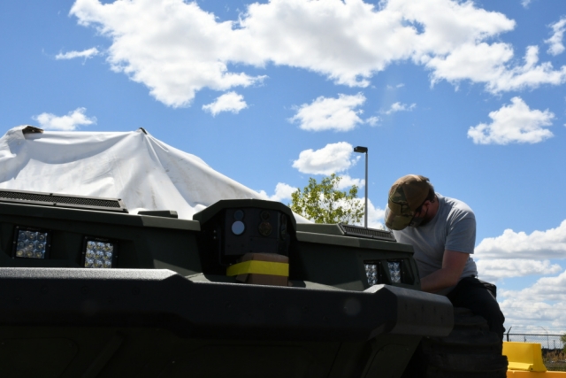 U.S. Army Takes Delivery of Robotic Combat Vehicle Prototypes