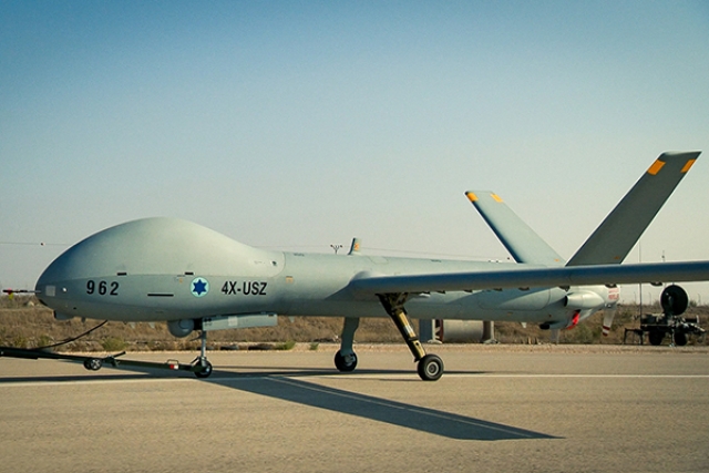 Asian Country Orders Hermes 900 UAVs for $300M