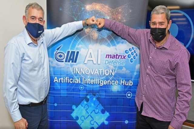 IAI, Matrix to Establish an AI Development Center for Automated Target Detection