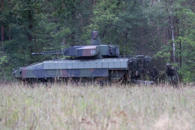 German Army Declares Upgraded PUMA IFV “System Panzergrenadier Fit to Fight