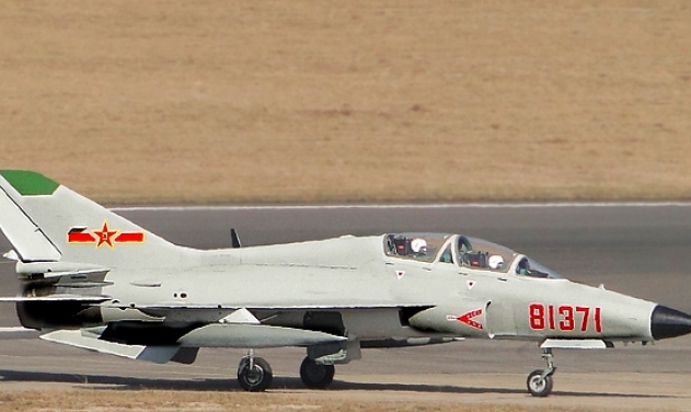 Carrier-based version of Chinese JL-9 Trainer Aircraft Prototype Ready