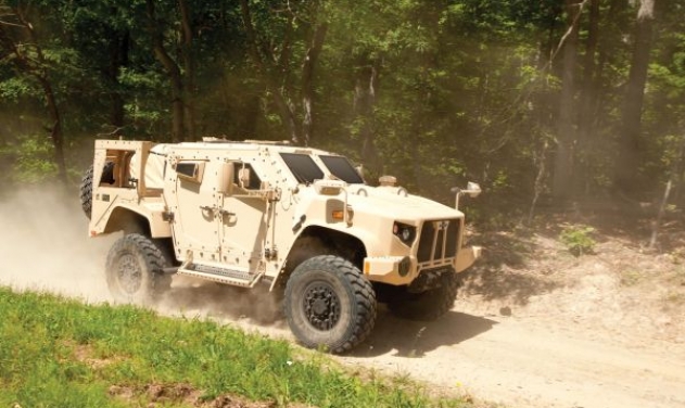 Oshkosh Wins $243 Million US Army Contract For Joint Light Tactical Vehicles