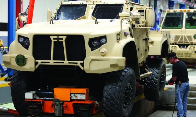 Oshkosh To Showcase Joint Light Tactical Vehicle At Eurosatory 2016