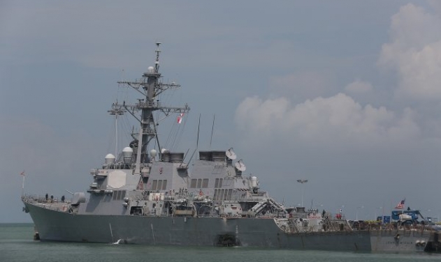 US Navy Destroyers Involved In Collision Lack Certification