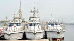 Indian Navy Commissions Three Immediate Support Vessels 