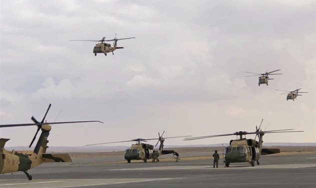 US Hands Over Two Black Hawk Choppers to Jordan