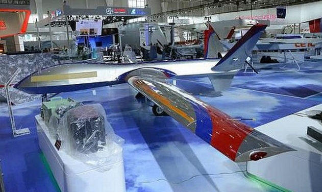 China Displays Early Warning Radar Drone at Zhuhai Airshow 2018