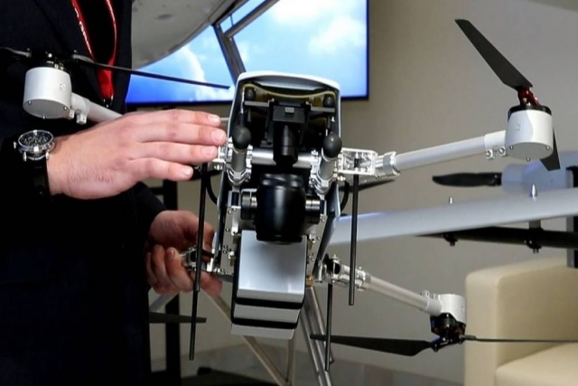 Russia'a New Quadcopter Drone is Immune to Radio-Jamming