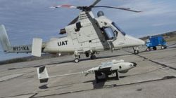 Lockheed Martin Integrates Unmanned Aerial Systems To Extinguish Fire