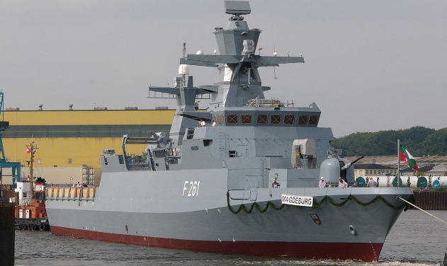 German Naval Yards Demands Open Bid For $2.2 Billion Five Additional K130 Corvette Procurement
