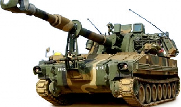 Hanwha Techwin Wins $260M K-9 Self-Propelled Howitzers Deal In Poland