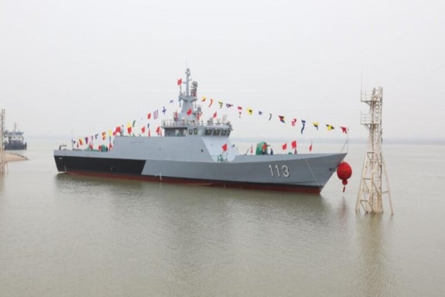 China Launches Malaysia’s Third Littoral Ship
