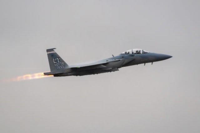 Boeing Delivers First F-15EX Jet to U.S. Air Force 