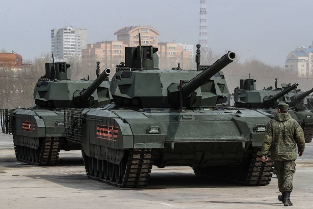 Unmanned Armata Tank Tested in Russia