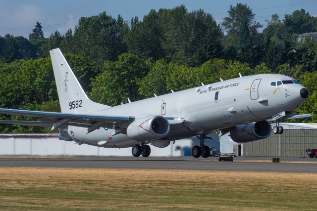 Norway’s First P-8A Poseidon Maritime Patrol Aircraft Performs Maiden Flight