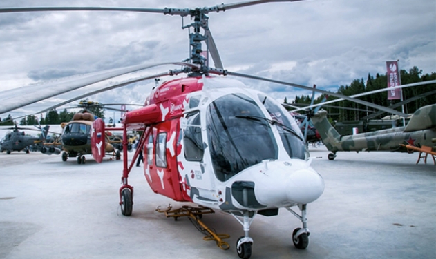 Indo-Russian JV Could Manufacture 400 Kamov 226-T Helicopters