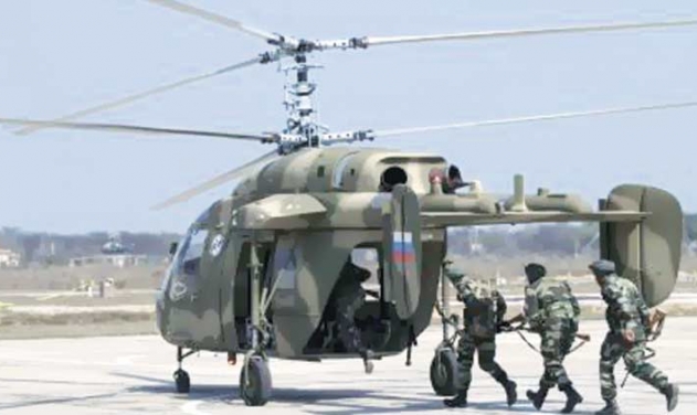 Ka-226 Helicopter To Receive Crash-resistant Fuel System by 2019