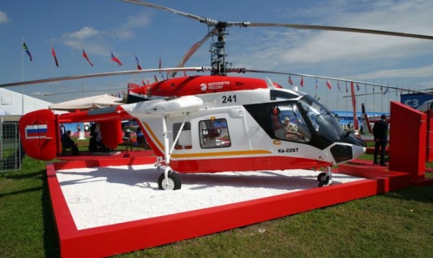 Russian Helicopters Develops First Ka-226T Chopper Using Digital Technologies