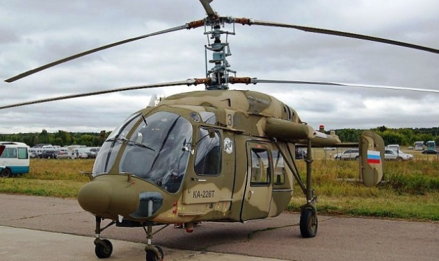 Russian Helicopters Offers to Demonstrate Ship-borne Ka-226T Rotorcraft to India