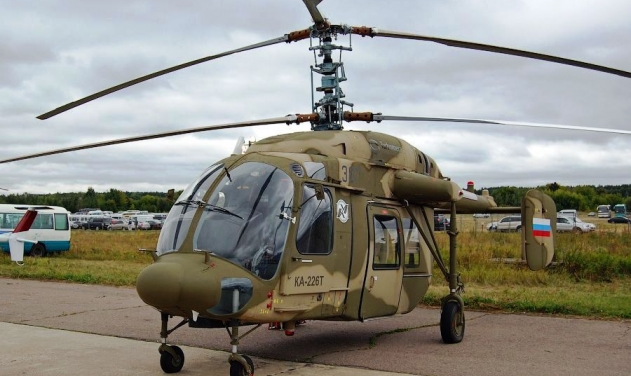 India-Russia Helicopter JV To Manufacture 190 Helicopters in 9 years