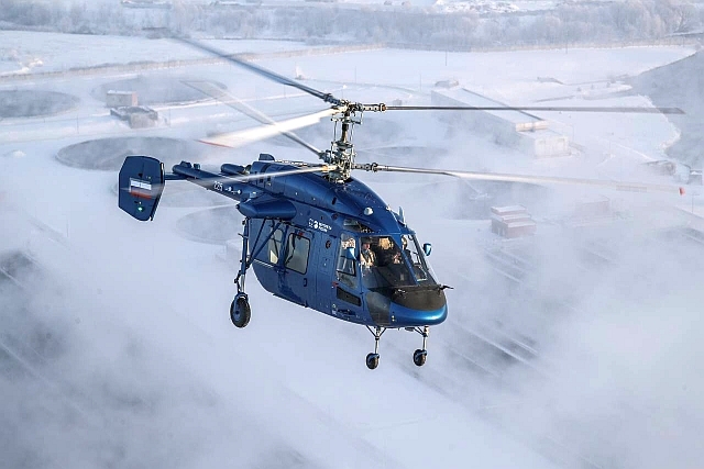 Russian Helicopters to Create a Version of KA-226T Chopper for Agricultural Use