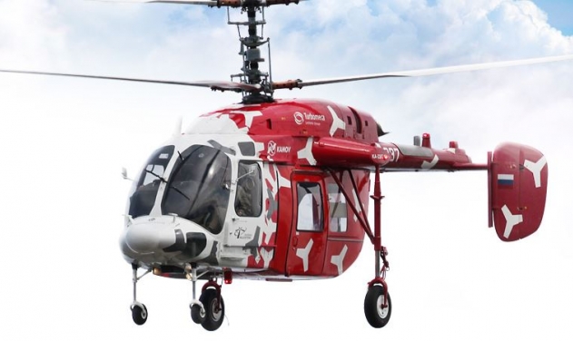 Russian Kamov Ka-226T Helicopters Assembled in India Maybe Exported