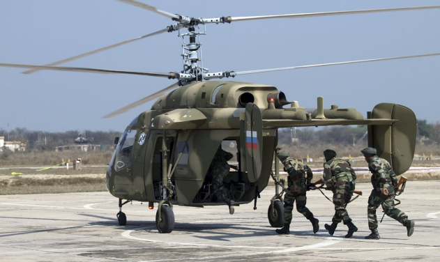 Final Approval For Indo-Russian JV To Manufacture 200 Ka-226T Choppers 