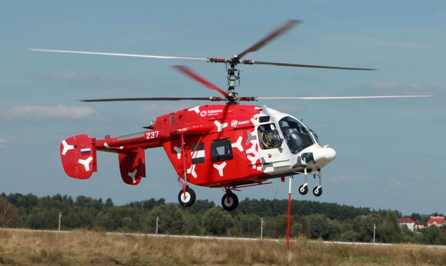 Russian Helicopters Signs MoUs with Indian Companies for Ka-226T Components