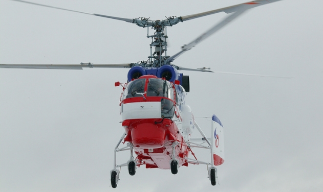 Russian Helicopters To Supply Three Ka-32A11BC helicopters To Turkey’s Kaan Air