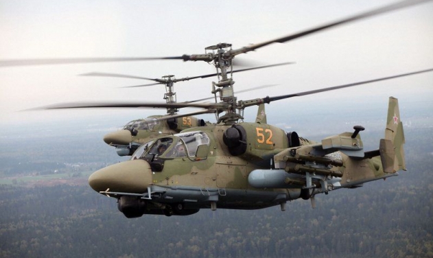 Ka-52 Alligator Attack Helicopter Production Doubled To Meet Russian, Foreign Orders