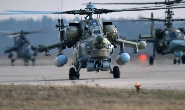 Russian Aerospace Forces To Get 30 Kamov Ka-52 Gunships By 2022