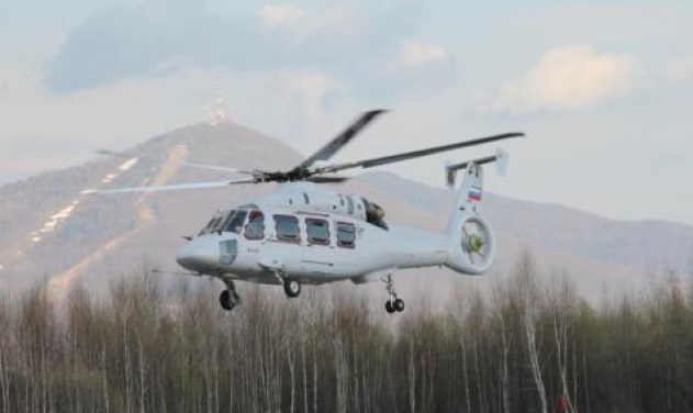 Russian Helicopters’ First Ka-62 Helicopter Prototype Takes Off