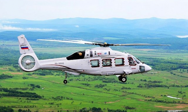Russian Helicopters to Unveil KA-62 Helicopter in Vladivostok Tomorrow