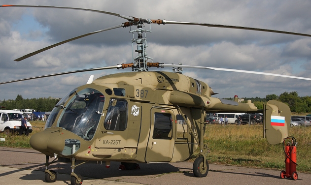 Russian Helicopters’ Exports Down 19 Per Cent in 2020