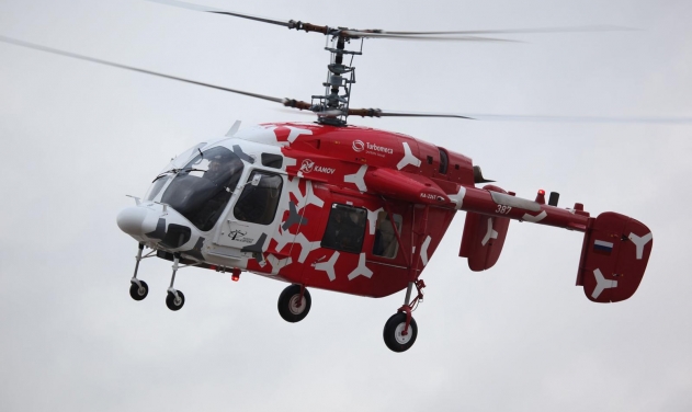 India-Russia Discussing Joint Venture Company For Ka-226T Manufacture
