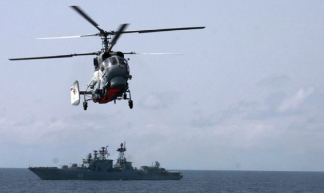 Modernized Ka-27M Helicopters Delivered To Russian Navy