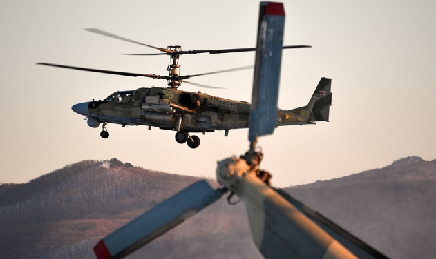 Russian Ka-52 Helicopter Crashes In Syria, Killing Two Pilots