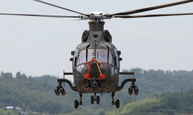 South Korean Light Armed Helicopter Completes First Flight