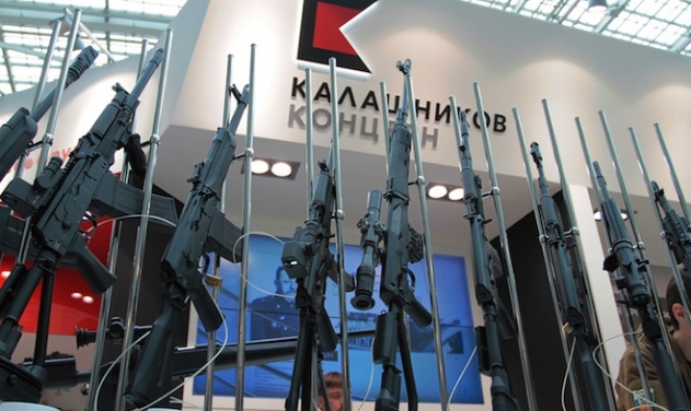 Western Sanctions Force Kalashnikov To Increase Civilian Arms Share