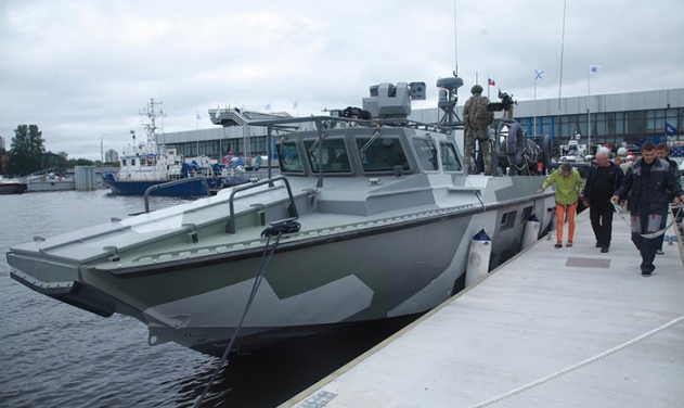 Kalashnikov Begins Delivery Of Amphibious Assault Boats To Russian Special Forces