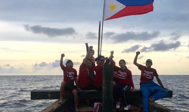 South China Sea Dispute: Chinese Vessels Prevents Filipino Flag Planting At Panatag