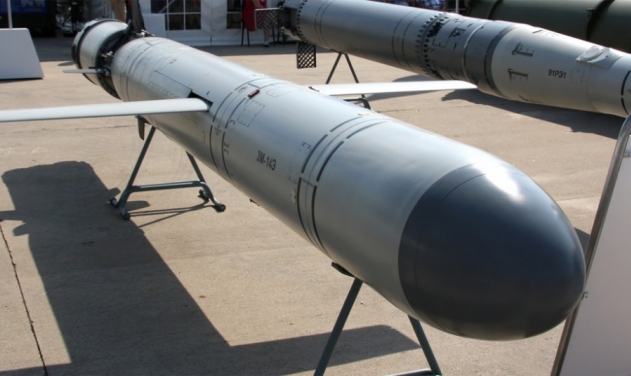 Sixty Kalibr Cruise Missiles Supplied To Russian Army in May-June