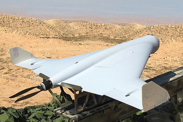Russia 'Successfully' Uses Kamikaze Drones in Ukraine 